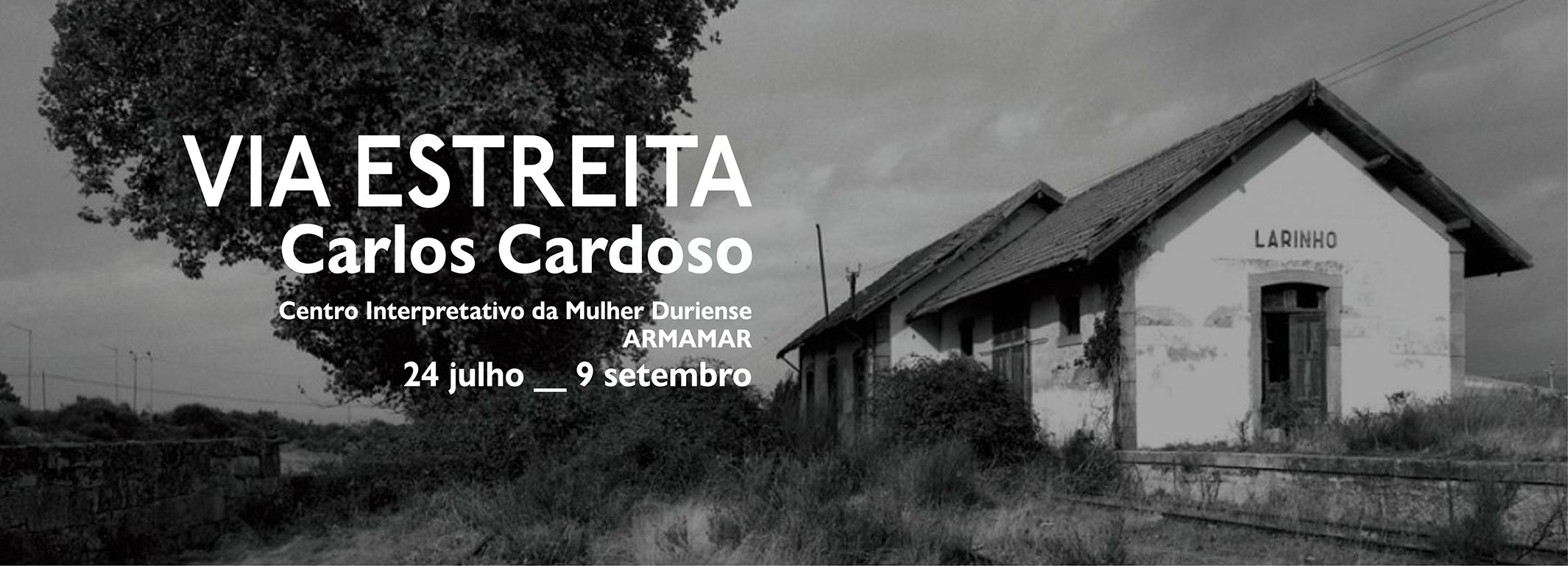 Exposição “Via Estreita” – Fotografia de Carlos Cardoso