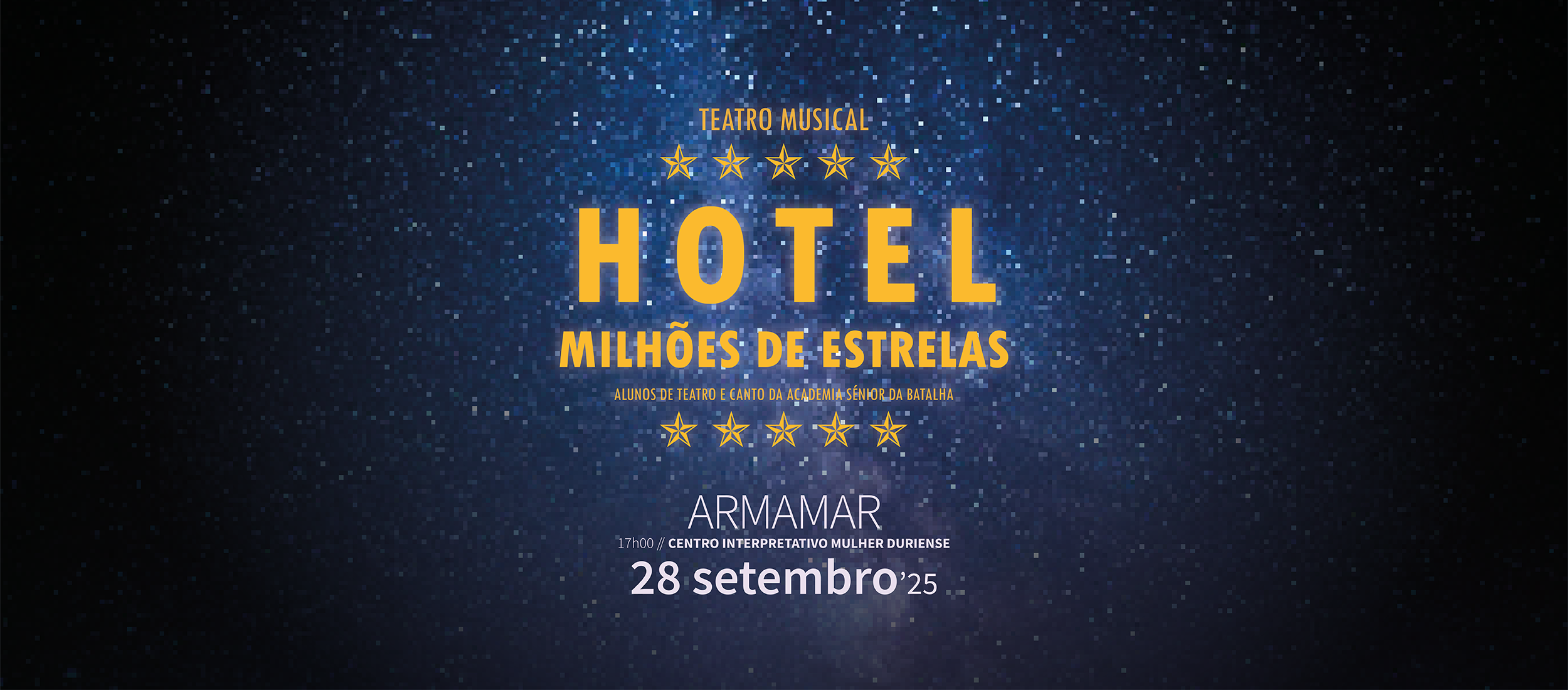 Teatro Musical | “Hotel Milhões de Estrelas”