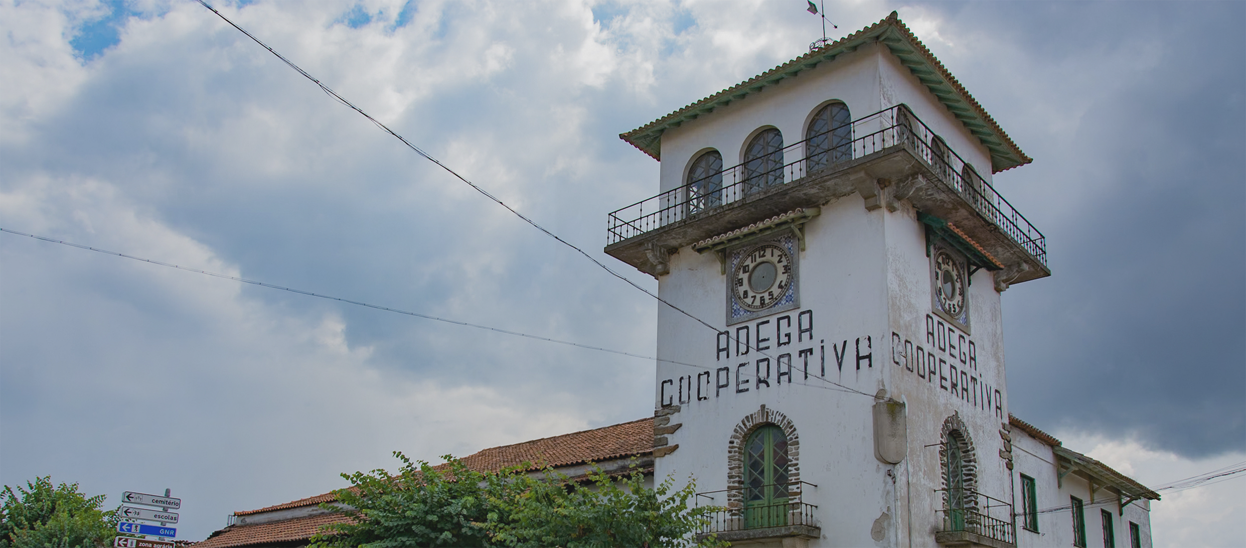 As memórias da Adega Cooperativa em exposição