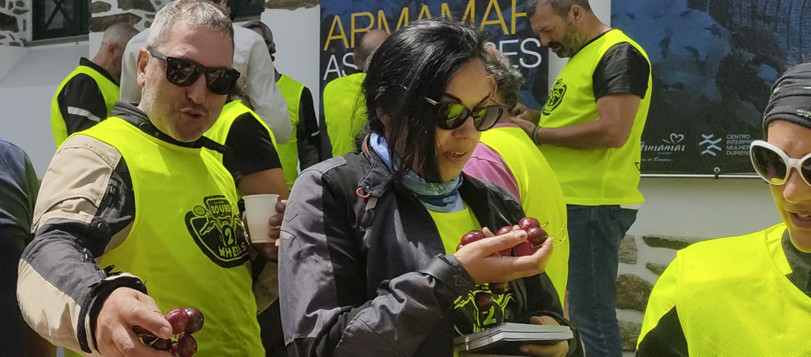Armamar recebeu centenas de mototuristas no CIMD 
