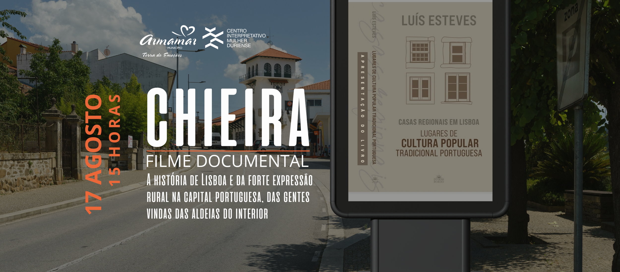 CHIEIRA, PRIDE IN ONESELF vai ser exibido no CIMD em Armamar