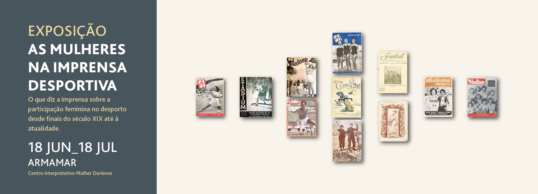 As Mulheres na Imprensa Desportiva 