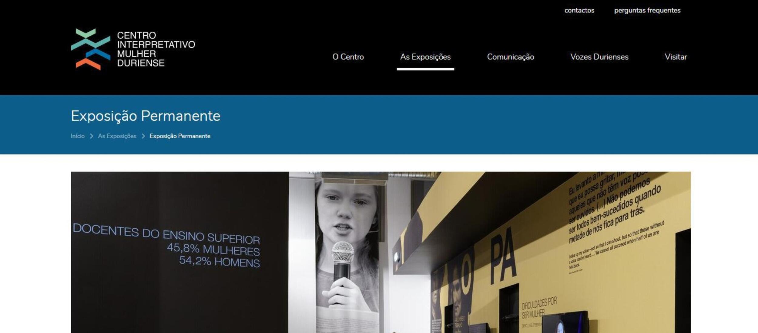 Site do CIMD já está disponível 