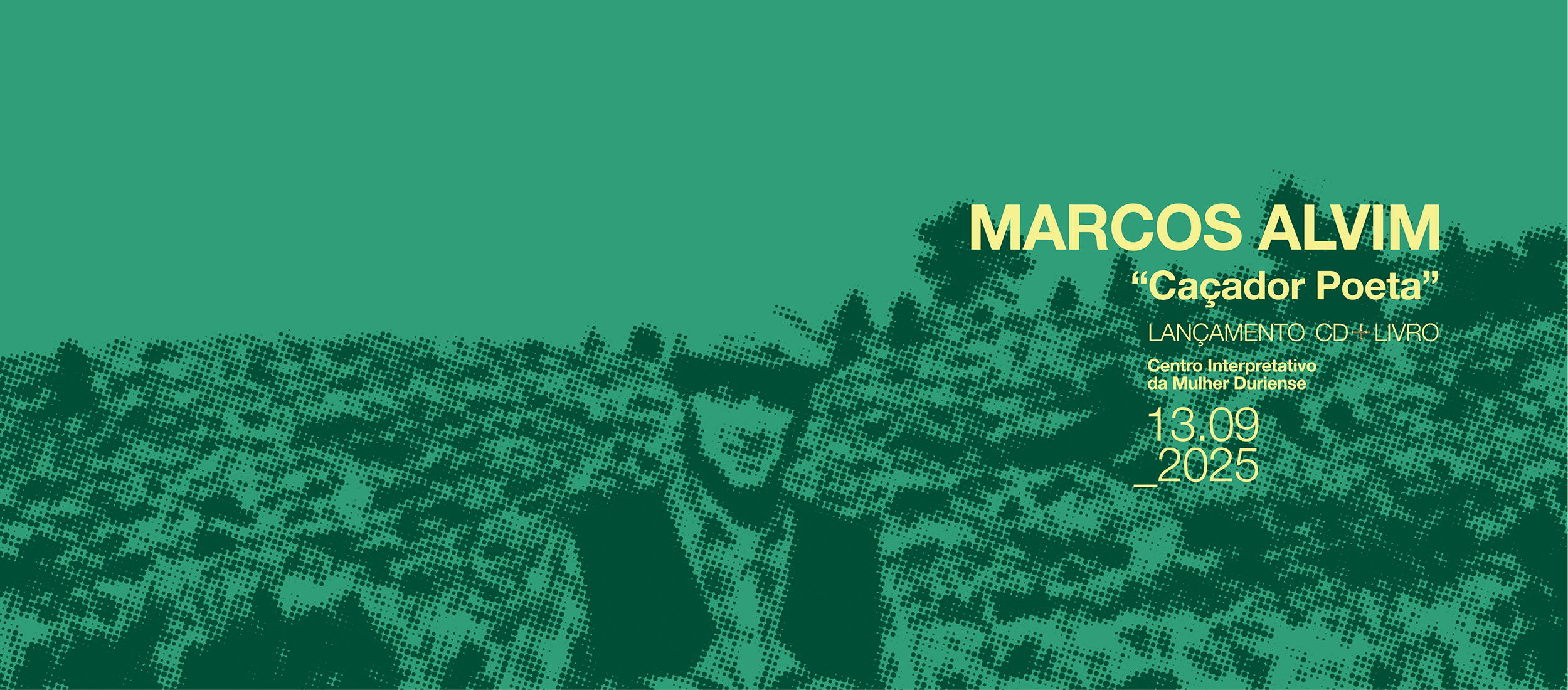 Novo projeto de Marcos Alvim une música a poesia de Fausto José