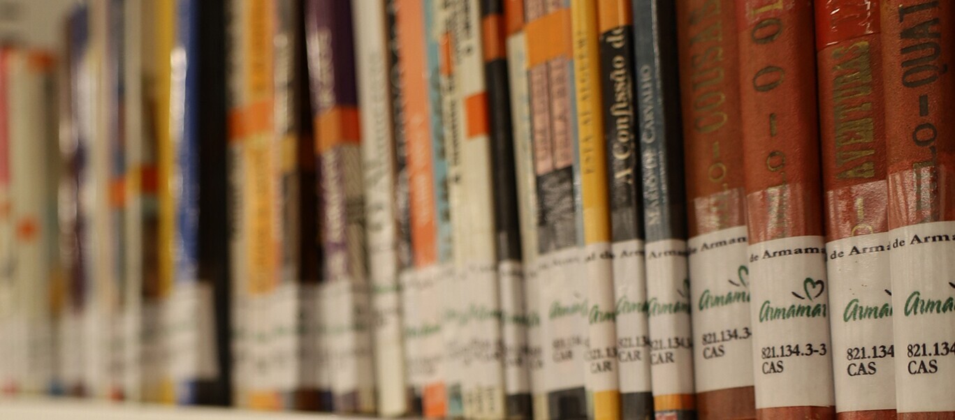 Catálogo da biblioteca municipal já disponível para consulta online