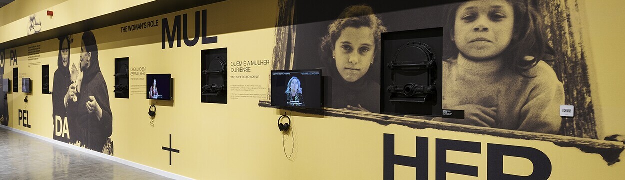 aspeto da sala da exposi&ccedil;&atilde;o permanente do CIMD