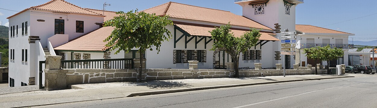 fotografia geral do exterior do cimd